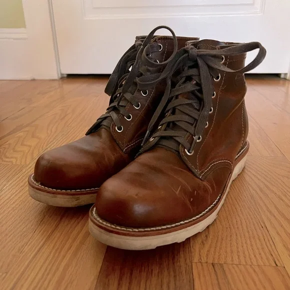 Chippewa | Shoes | Chippewa Wedge Boot Cordovan Mens 7d  display picture 1
